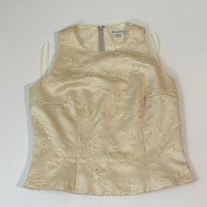 90s VINTAGE ZOLA EVENING BUSTIER CORSET TOP